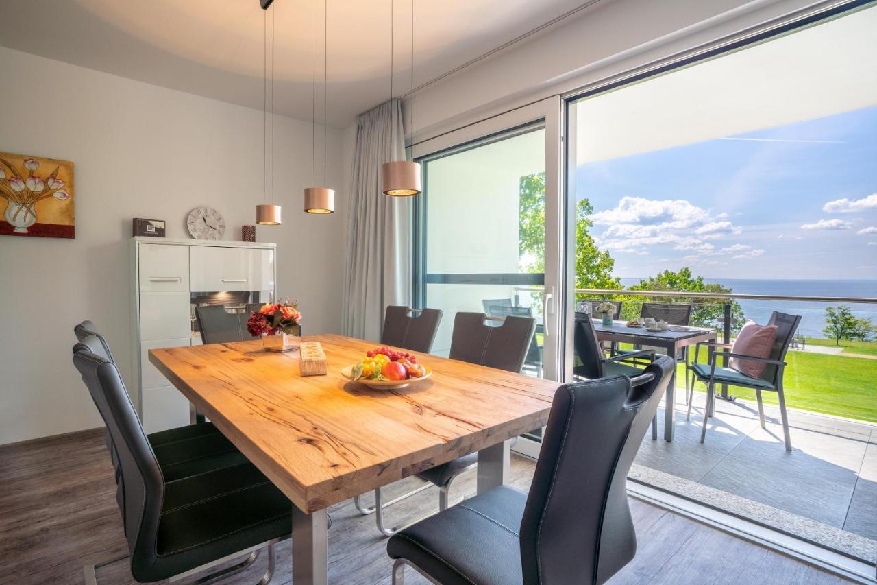 Appartement Froschkönig - Oase am Haff Garz  Exterior foto
