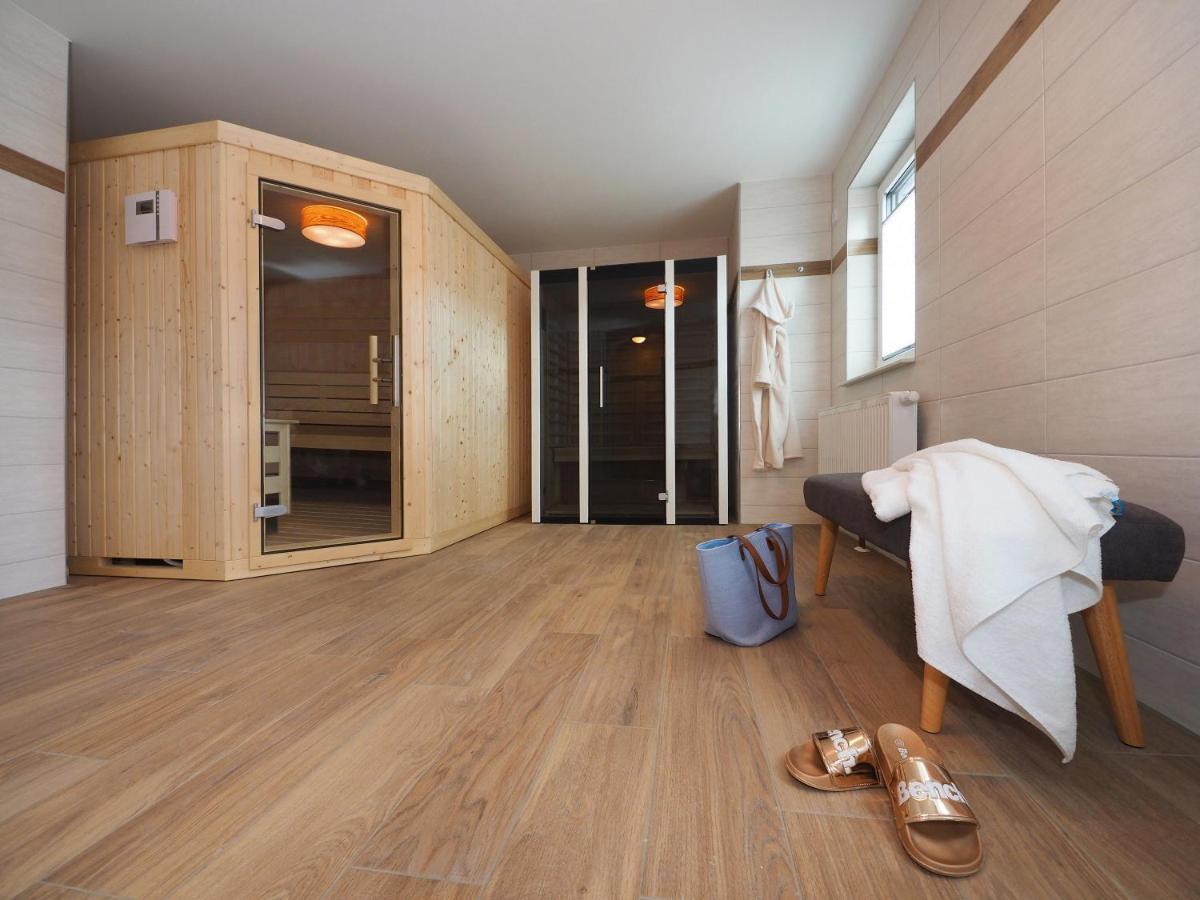 Appartement Froschkönig - Oase am Haff Garz  Exterior foto